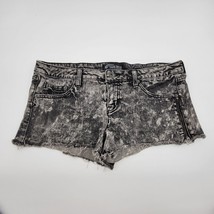 Volcom Jeans Womens Short Size 11 gray - $20.56
