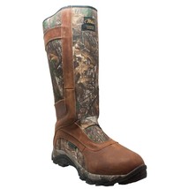 AdTec 9628 Men15&quot; Leather Waterproof Inside Zip, Hunting Boot, Brown See Note ◉2 - £131.72 GBP