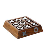 Three-in-a-Row Game Home ESPRIT 13 x 13 x 3 cm - £45.70 GBP