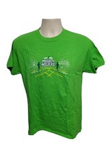 NYRR New York Road Runners Mighty Milers Adult Medium Green TShirt - $14.85