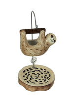 Scratch &amp; Dent Ceramic Hanging Sloth Succulent Planter Photo Holder Pot Stand - £19.61 GBP