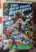 West Coast Avengers Comic Book Vol. 2 #11 Marvel 1986 Near Mint New Unread Vtg - £6.10 GBP