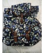 Aeropostale backpack school travel handbag bag-- floral - $10.99