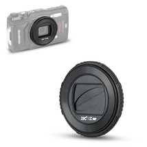 Jjc LB-T01 Lens Cap Cover Protector For Olympus TG-6 TG6 TG-5 TG5 TG-4 TG4 TG-3 - $27.99