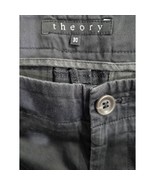 Theory Black Pants Women’s 30 High Rise Ankle Trousers Slim Fit Stretch ... - $837.00 MXN