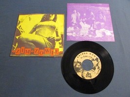 Zim Zowie Gringo MON/PLAY With Me Vintage 1992 7&quot; 45rpm Indie Pop Punk Rock Rare - £38.71 GBP