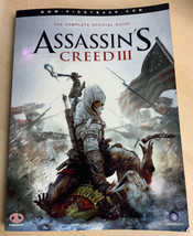 Assassins Creed 3 Complete Official Strategy Guide By Ubisoft New with Poster - £5.42 GBP