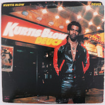 Kurtis Blow – Deuce - 1981 12&quot; LP Vinyl Record SRM-1-4020 PROMO with Insert! - £25.76 GBP