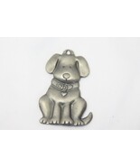 Pewter Jewelry Pet Lover Good Boy Dog  Necklace Pendant - $290.02 MXN