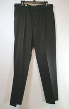 Perry Ellis Portfolio Men&#39;s Black Dress Pants Size 34/32 - $14.99
