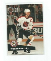 Wayne Gretzky (Los Angeles Kings) 1991-92 Pro Set Card #285 - £3.95 GBP