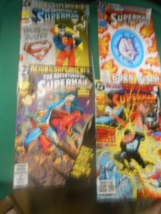 4 DC Comics SUPERMAN  Reign of the Supermen !  #12-15-23-28....  1993 ... - £13.70 GBP
