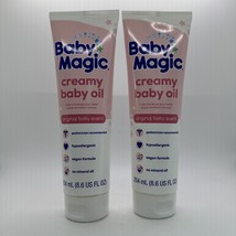 (2) Baby Magic Creamy Baby Oil Lotion, Original Scent, 8.6 Fl. Oz - $18.04