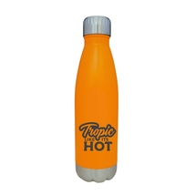 Tropic Like Its Hot Summer Vacation Orange 17oz Water Bottle LA5130 - £15.92 GBP
