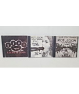 AUTOGRAPHED CD Lot RiotLegion Riot Legion of Chaos Trigger Warning &amp; God... - $730.41 MXN