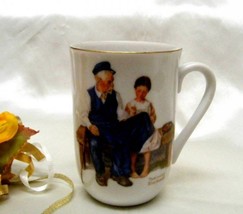 2616 Vintage Norman Rockwell Museum The Lighthouse Keeper&#39;s Daughter Mug - $6.00