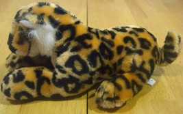 B.J. Toy Leopard Cat 10&quot; Plush Stuffed Animal Toy - £12.26 GBP