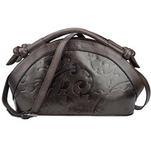 MOTAORA Retro Women Bag New Handmade Handbags For Women  Leather Shoulder Bag La - £98.84 GBP