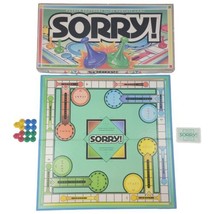 Sorry Parker Brothers Slide Pursuit Game No. 00390 - 1992 - $9.50