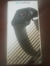 X-Doria Rumble Band Für Apple Watch 42mm Black-Brand New-Ships N 24 Stunden - £35.14 GBP