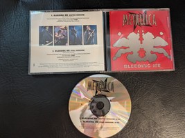 1997 Metallica Saignant Me Edité Complet Version Emi - $12,292.76 MXN