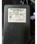 PowDec MODEL: WP10120N OUTPUT: +12VDC/1000mA - £7.99 GBP