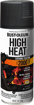 Rust-Oleum 248903 12-Ounce 2000 Degree, Flat Black Automotive High Heat ... - £10.03 GBP