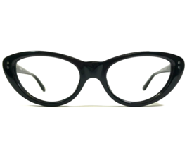 Bebe Eyeglasses Frames DREAMER BB7062 001 JET Black Cat Eye Full Rim 53-... - $79.19