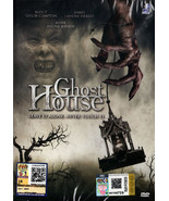 DVD English Horror Movie Ghost House - Leave It Alone. Never Touch It. - $411.97 MXN