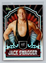 Jack Swagger #27 2011 Topps WWE Classic - £1.57 GBP