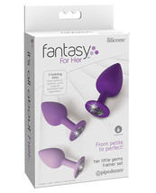 Fantasy For Her Little Gems Trainer Set - Purple - £35.16 GBP