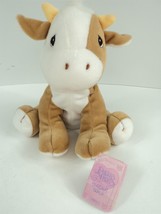 Precious Moments Tender Tails Plush Beanie Cow New w/ Tags - $11.64