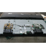 LG 49UJ6300 LCD TV parts .. screen power supply main video board speakers - $100.00