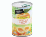 Signature Select Unpeeled Apricot Halves (15 oz) In 100 Percent Juice, C... - £17.38 GBP