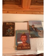 Vintage to Now Lot of 3 History Hardcover Books ABE LINCOLN Captain Cook - £10.97 GBP