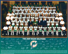 2009 MIAMI DOLPHINS 8X10 TEAM PHOTO PICTURE NFL FOOTBALL - £3.94 GBP