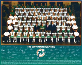 2009 Miami Dolphins 8X10 Team Photo Picture Nfl Football - $4.94