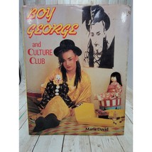 Boy George And The Culture Club 1984 Biography Photography Book Vintage - £18.69 GBP