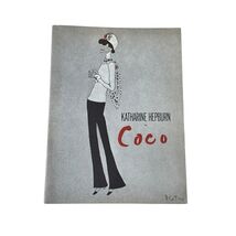 Katharine Hepburn &amp; George Rose "Coco" VTG Souvenir Program Broadway Mus... - $8.90