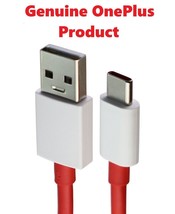 OnePlus (3.3-Ft) 1m USB to USB-C Charge and Sync Warp Cable - Red/White (D287) - £7.05 GBP