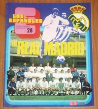 El Real Madrid Magazine The Spanish #28 1972 Spain Magazine Football Futbol - £12.06 GBP