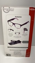 Design Optics Foster Grant Full Frame Ladies Fashion Glasses With Case 3 Pk - £7.89 GBP