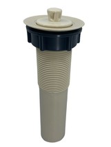 Mobile Home/RV Bone Plastic Lavatory Sink 1-1/4 CO Plug &amp; Drain - £11.02 GBP