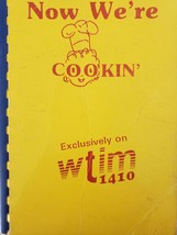 Now We&#39;re Cooking - WTIM Radio Cookbook (Plastic-comb Paperback) - $9.99