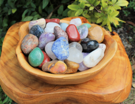Luck Stone Raw Gemstone Blessed by Mystic Lunar Coven Metaphysical Magic... - $24.74