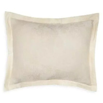 Sferra Fiorito Ivory Standard Sham Floral Motif Piping Sateen Jacquard I... - $1,136.66 MXN