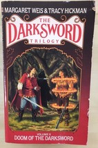 DARKSWORD TRILOGY II Doom of the Darksword by Weis &amp; Hickman (1988) Bantam pb - £7.86 GBP