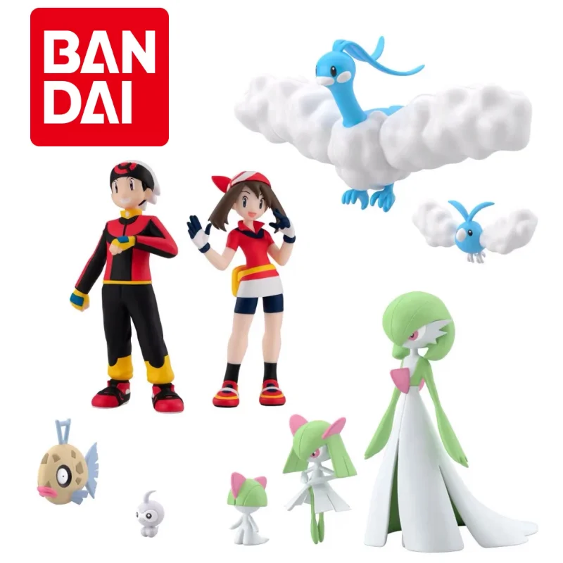 BANDAI Figures Hoenn Region 1/20 Gardevoir Altaria Haruka 9 Types Of Pokemon And - £16.47 GBP+