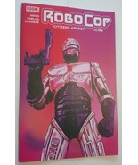 RoboCop Citizens Arrest 1 NM Boom! Brian Wood Jorge Coelho 1st pr Return... - £31.31 GBP