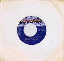 VINTAGE 1982 Jermaine Jackson Maybe Next Time / Tickle Fancy Vinyl 7&quot; 45 RPM - £7.78 GBP